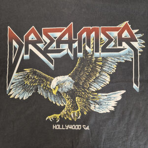 Dreamer T-Shirt Art Punk Grunge Indie Rock Band Size Small